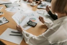 business reporting financial leadership