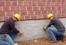 How Do Professionals Repair Foundation Issues in League City?