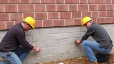 How Do Professionals Repair Foundation Issues in League City?