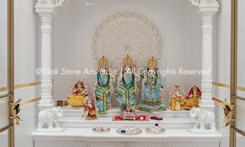 How Home Temples Enhance Mental Peace, Positivity & Daily Life Rhythm