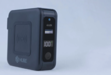 Lightweight 3 in 1 Portable Charger for Travel and Daily Use 