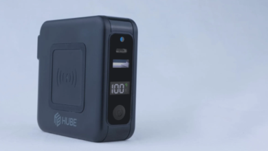 Lightweight 3 in 1 Portable Charger for Travel and Daily Use 