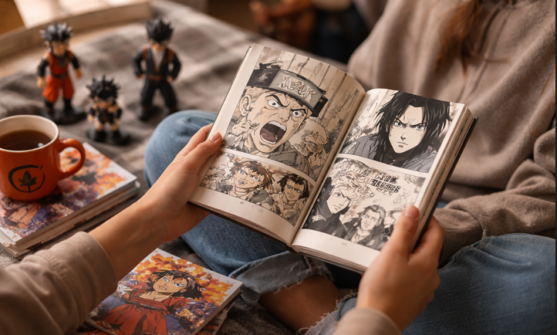 Why the manga Naruto is so popular around the world