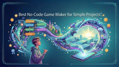 Best No-Code Game Maker for Simple Projects