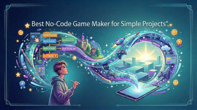Best No-Code Game Maker for Simple Projects